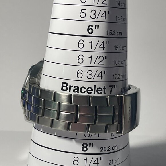 Florida State Seminoles NCAA Stainless-Steel Men's Watch by Fossil NEW (RARE) - Picture 8 of 8